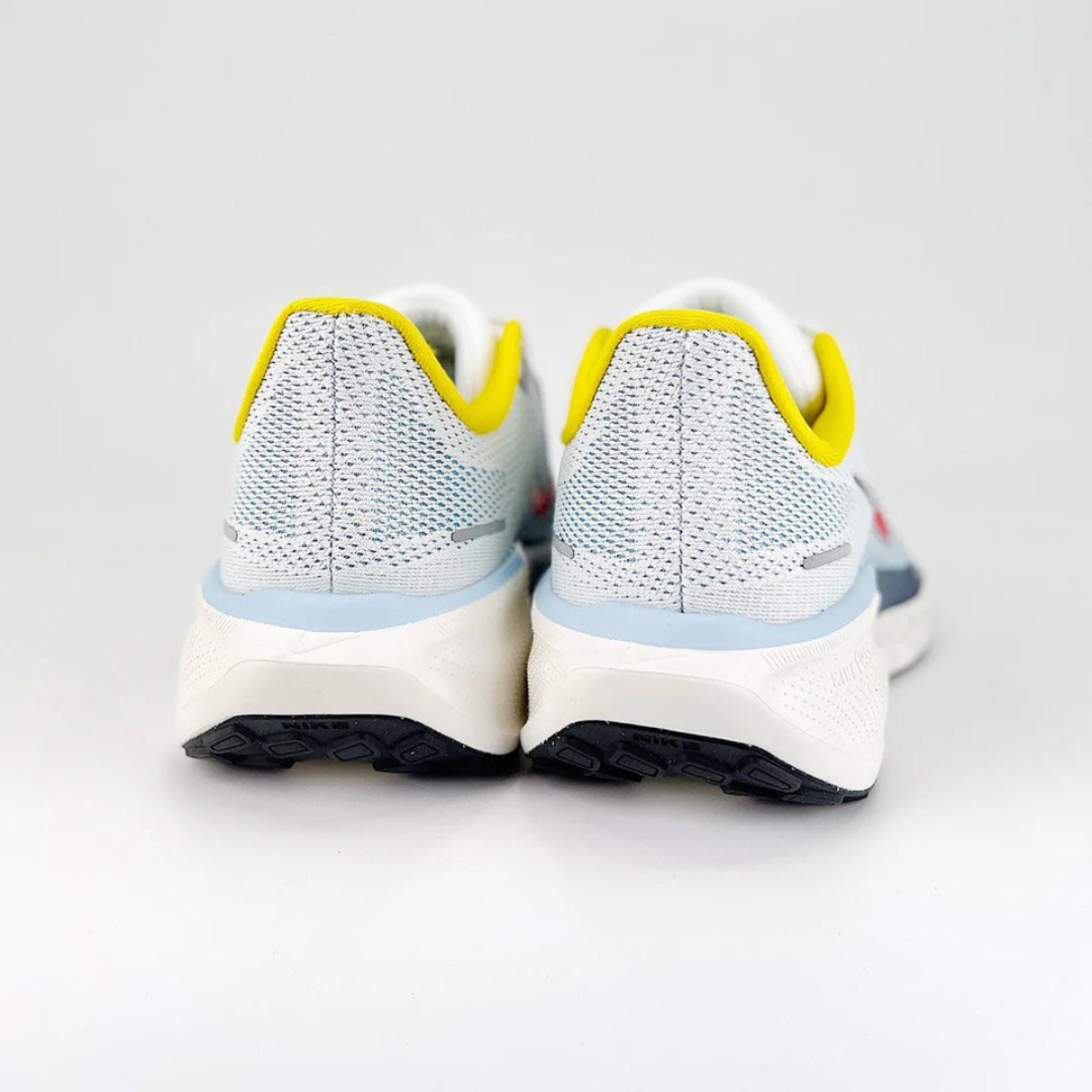 Tênis Nike Air Zoom Pegasus 41 - Branco/Azul/Amarelo/Vermelho