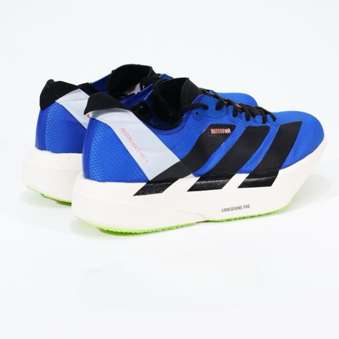 Tênis Adidas Adizero Adios Pro 4 Azul/Verde