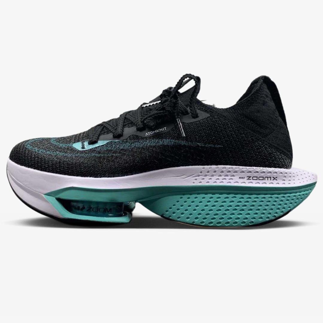 Tênis Nike Air Zoom Alphafly Next%2 - Preto/Verde