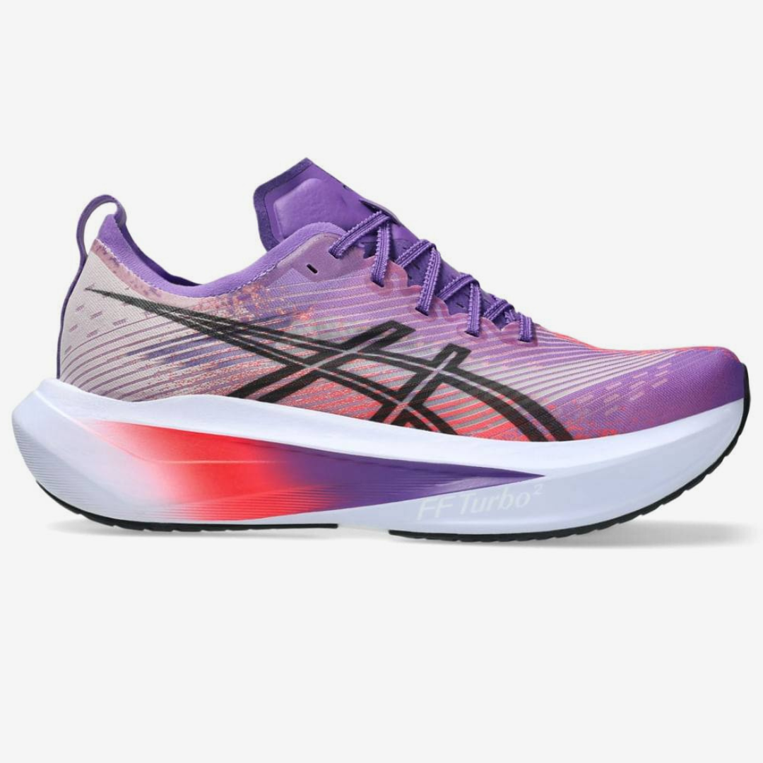 Tênis Asics Megablast - Unissex - Roxo/Preto/Vermelho