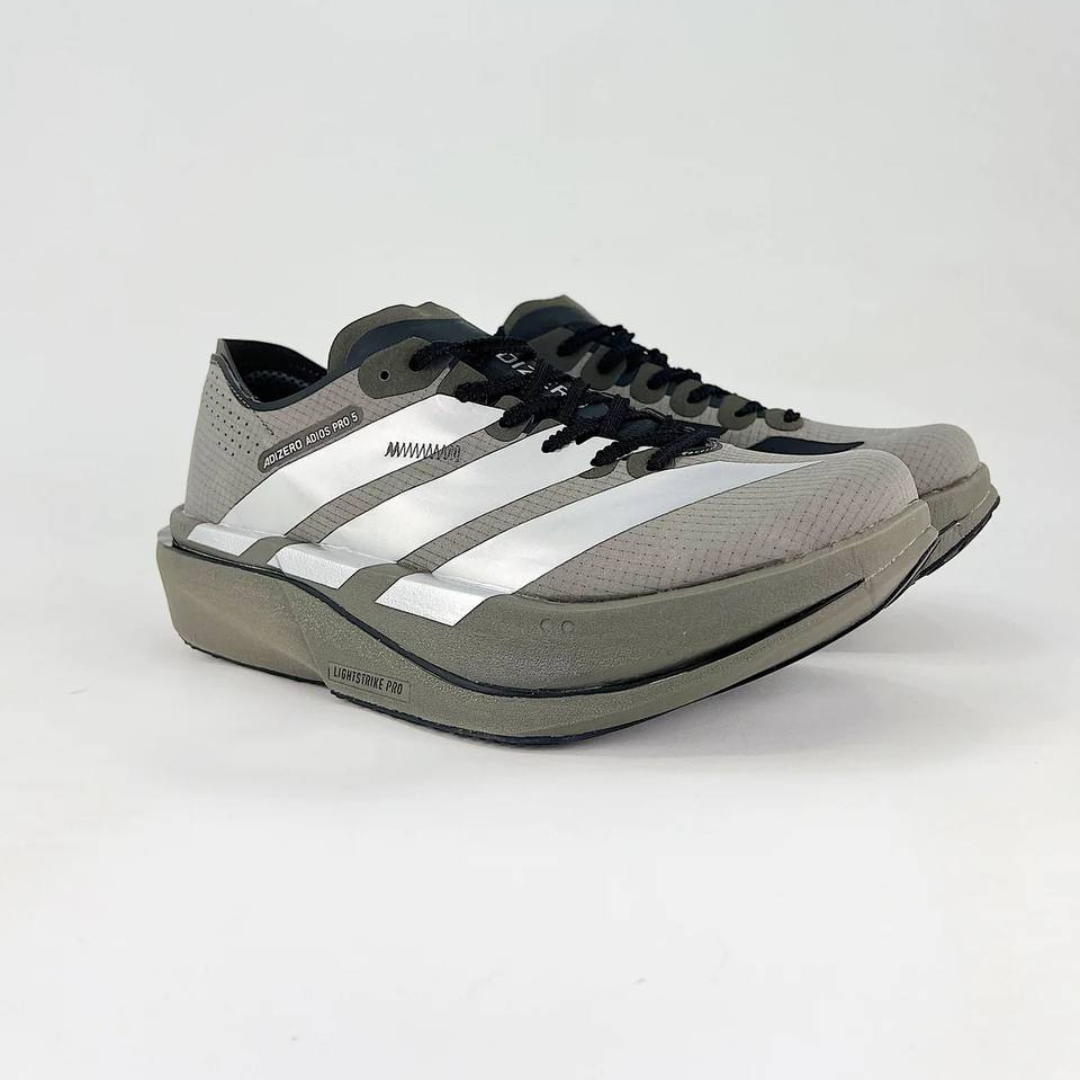 Tênis Adidas Adizero Adios Pro 5 - Cinza/Preto