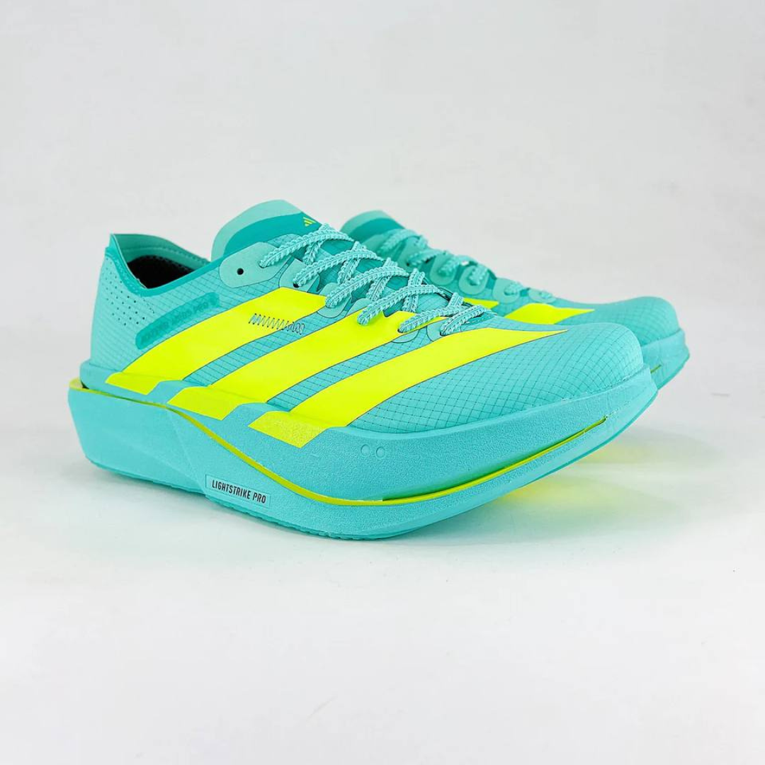 Tênis Adidas Adizero Adios Pro 5 - Flash Aqua Lucid Lemon