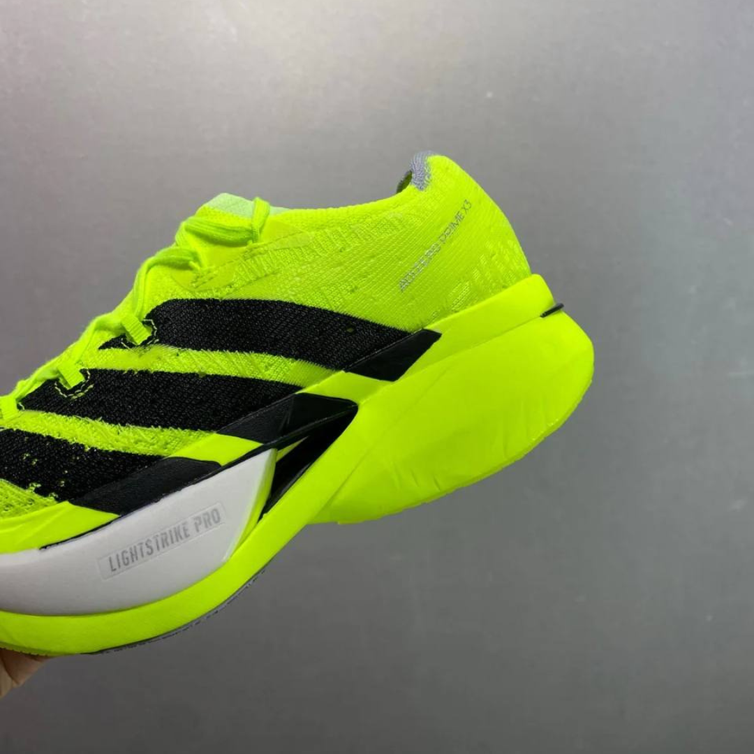 Tênis Adidas Adizero Prime X3 Strung - Verde Limão