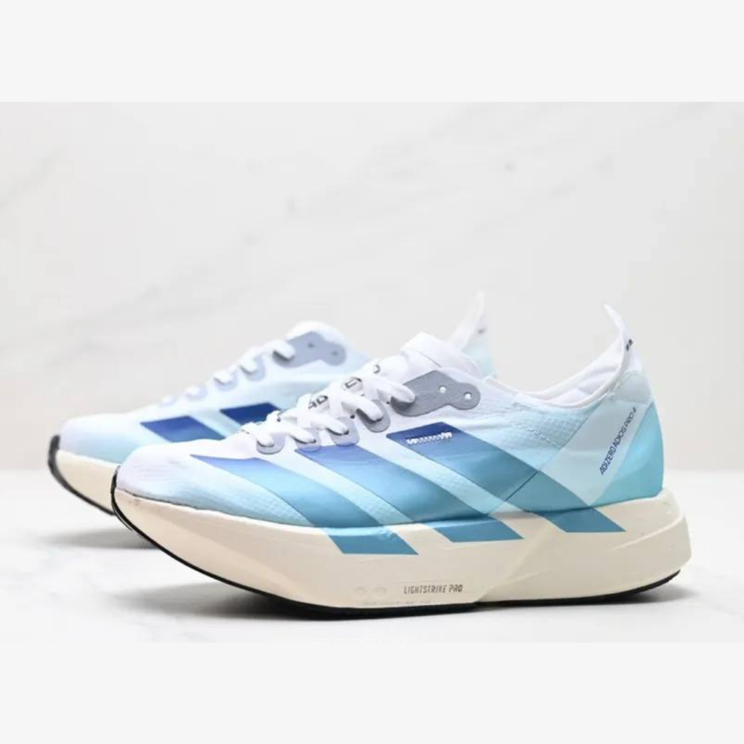Tênis Adidas Adizero Adios Pro 4 Branco/Azul