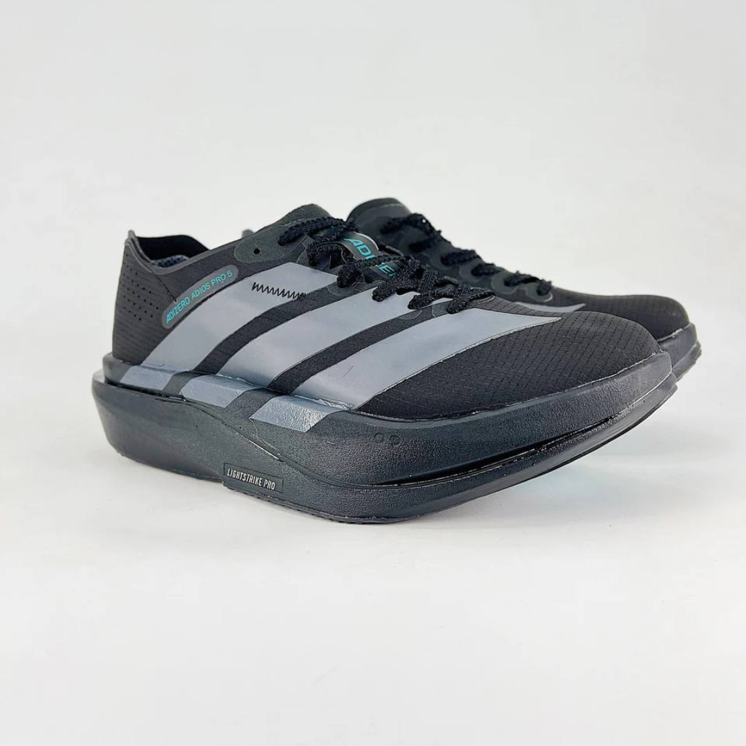 Tênis Adidas Adizero Adios Pro 5 - Preto/Azul