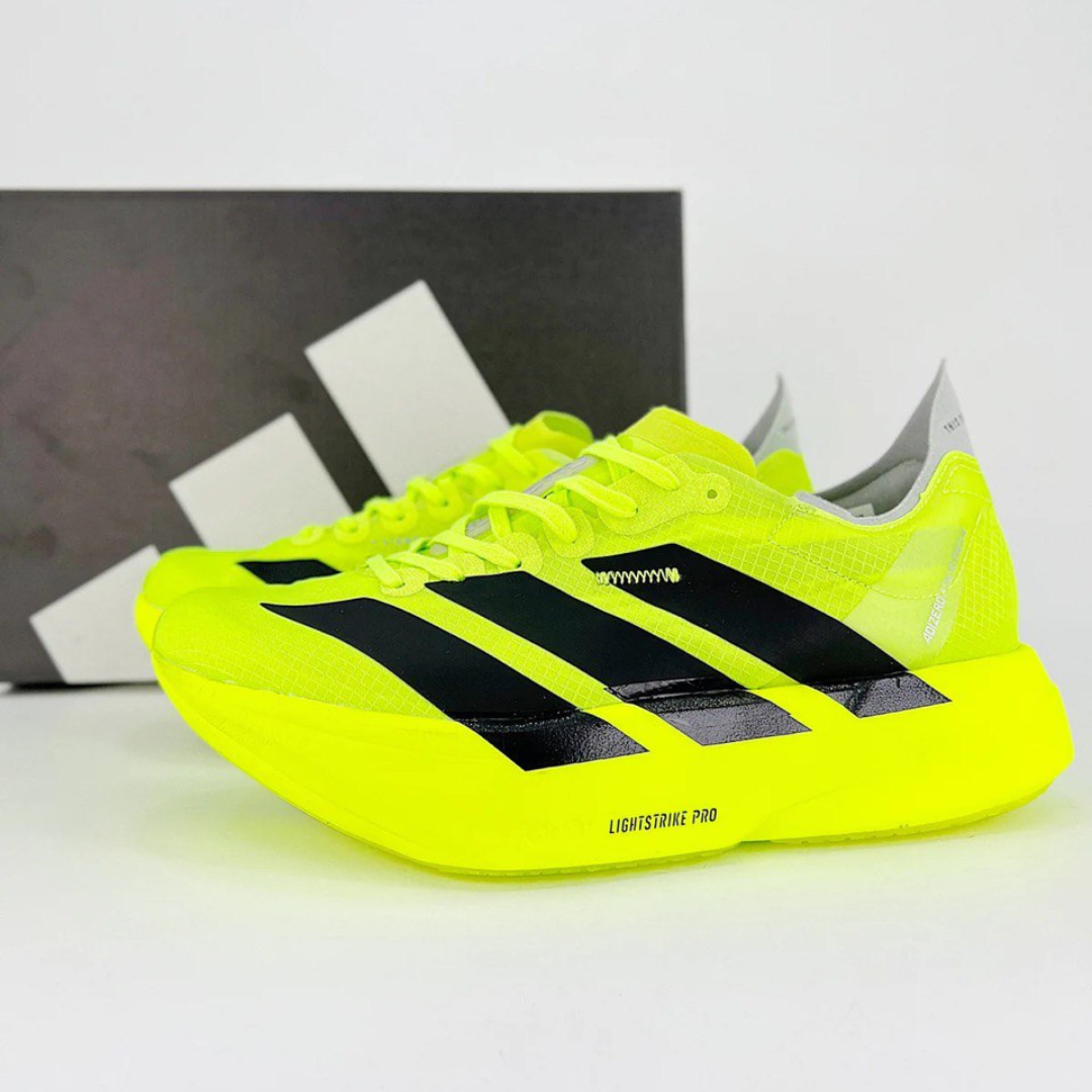 Tênis Adidas Adizero Adios Pro 4 Verde Limão