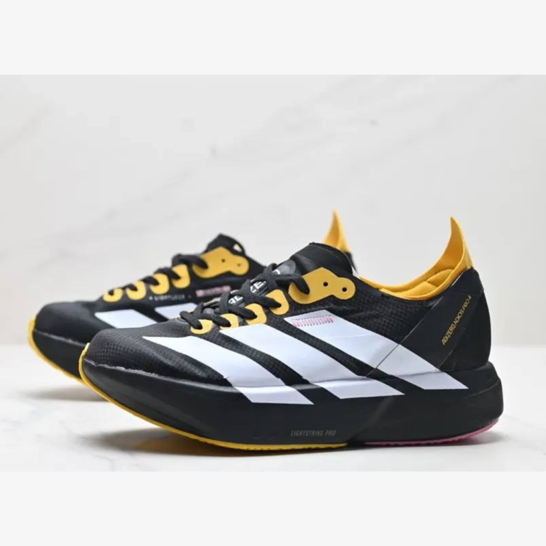 Tênis Adidas Adizero Adios Pro 4 Preto/Amarelo