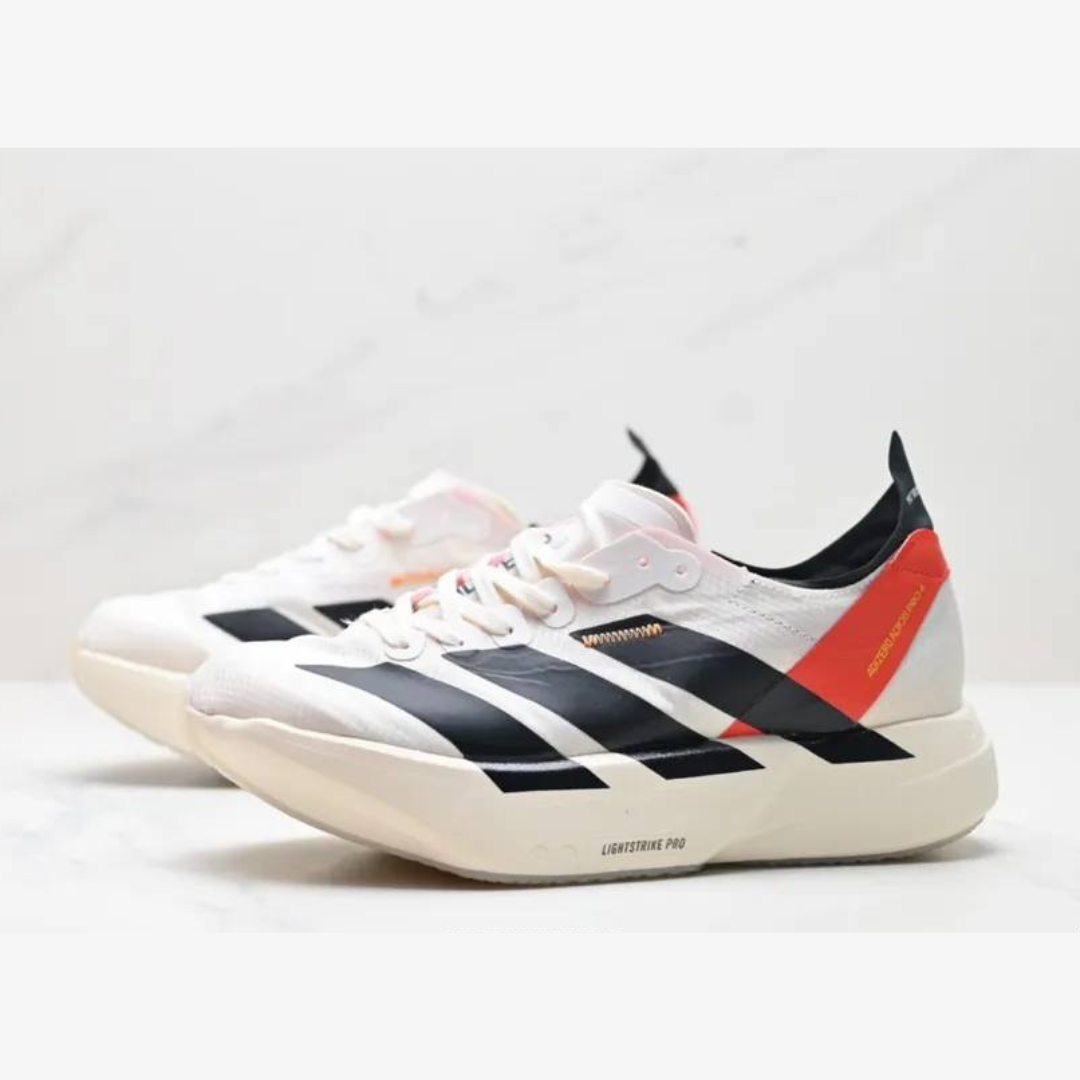 Tênis Adidas Adizero Adios Pro 4 Branco/Vermelho