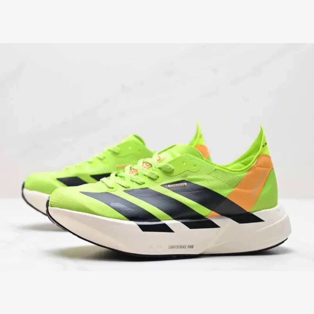 Tênis Adidas Adizero Adios Pro 4 Verde/Laranja