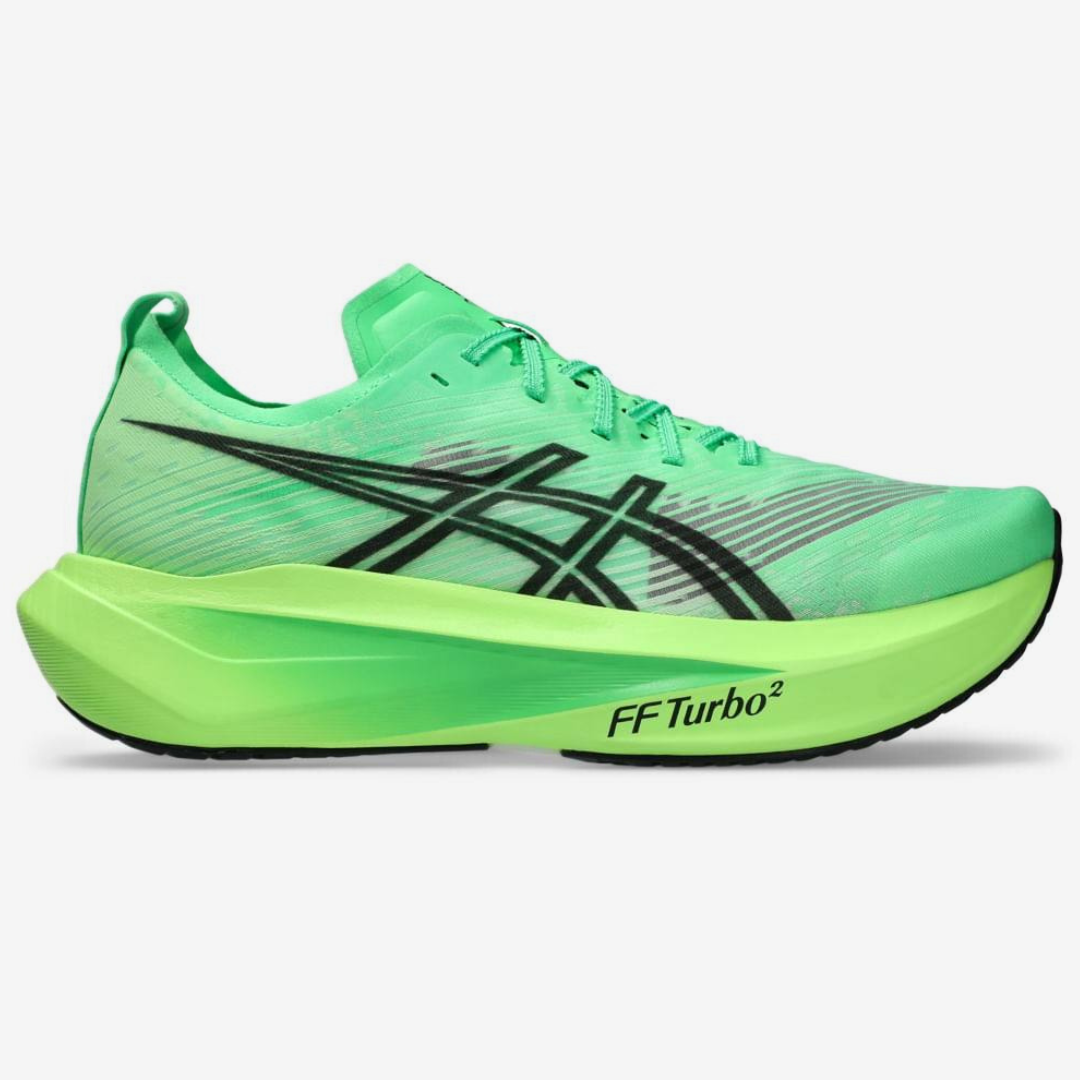 Tênis Asics Megablast - Unissex - Verde/Preto