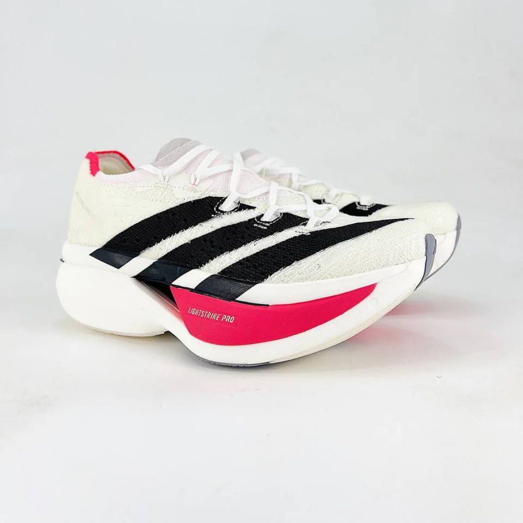 Tênis Adidas Adizero Prime X3 Strung - Branco/Vermelho