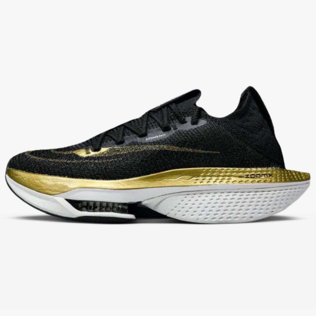 Tênis Nike Air Zoom Alphafly Next%2 - Preto/Dourado