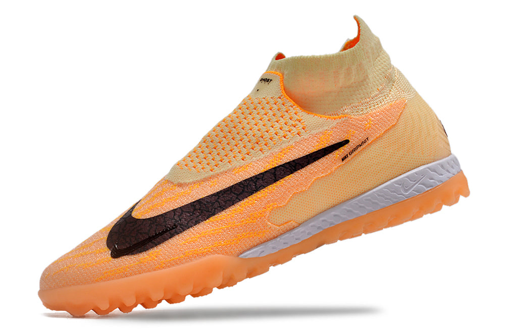 Chuteira Nike Phantom GX Elite DF Society Blaze