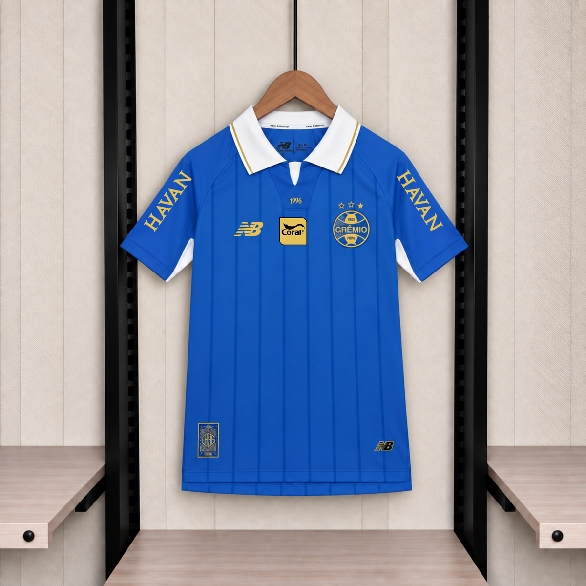 Camisa New Balance Grêmio 2026/27 III Torcedor C/Patrocínios