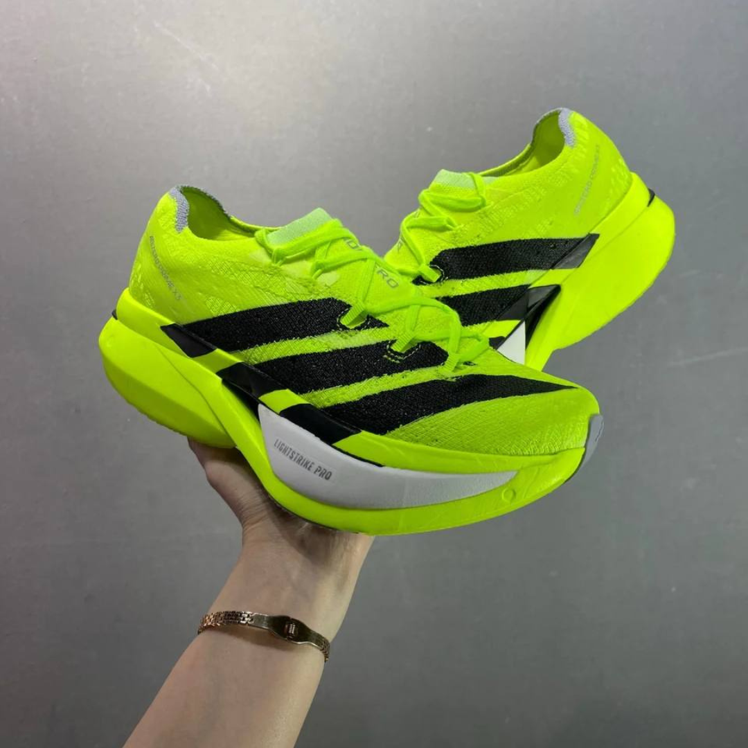 Tênis Adidas Adizero Prime X3 Strung - Verde Limão