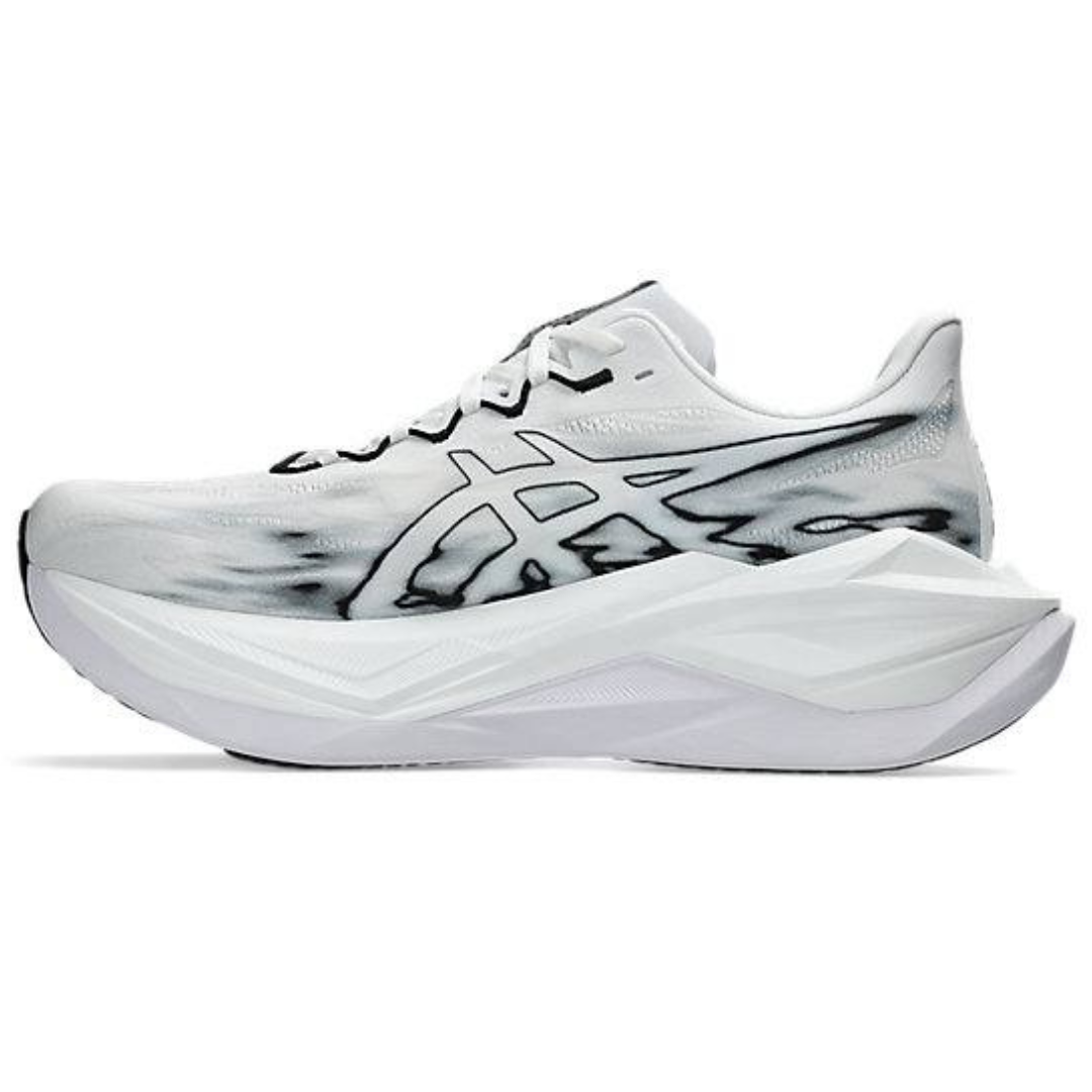 Tênis Asics Superblast 3 - Unissex - Branco/Preto