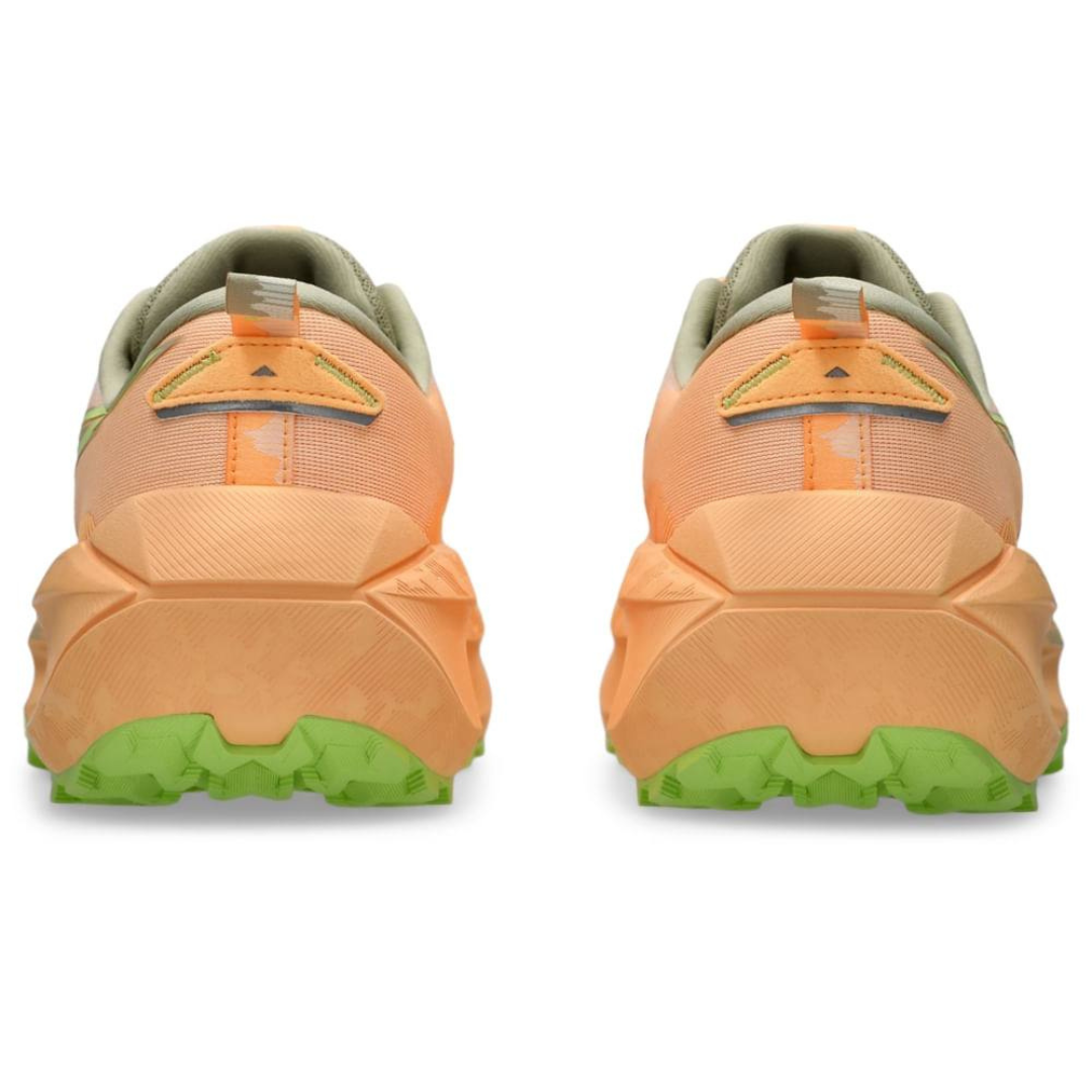 Tênis Asics Trabuco Max 4 - Laranja/Verde