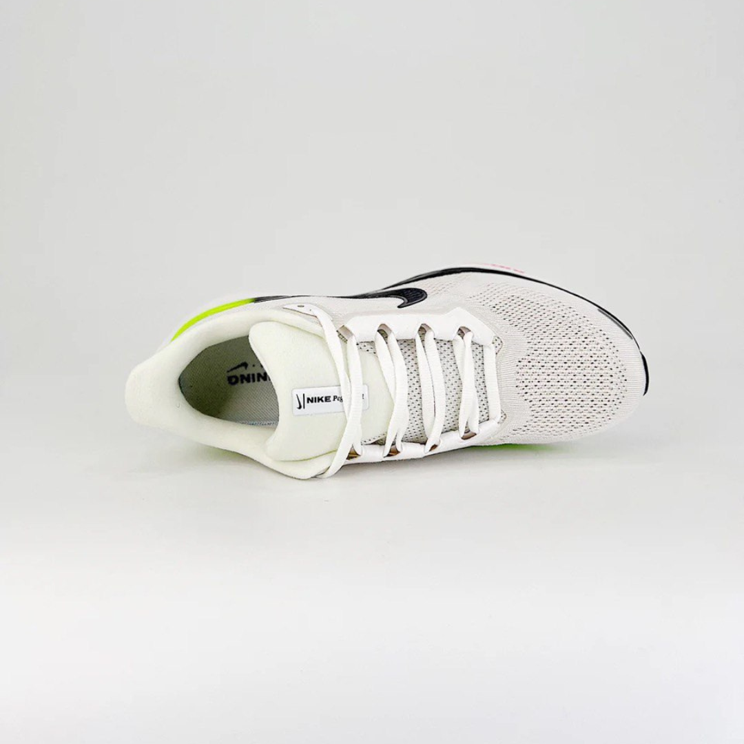 Tênis Nike Air Zoom Pegasus 41 - Branco/Preto/Verde