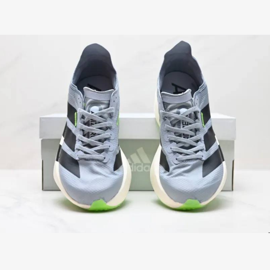 Tênis Adidas Adizero Adios Pro 4 Cinza/Verde