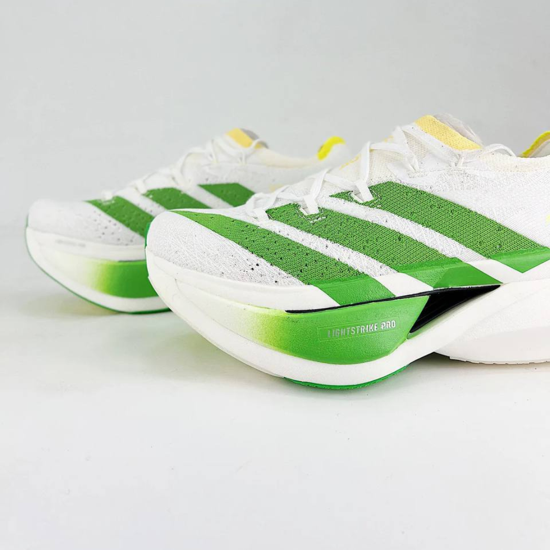 Tênis Adidas Adizero Prime X3 Strung - Branco/Verde