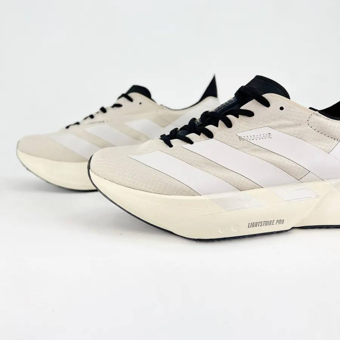 Tênis Adidas Adizero Adios Pro 4 Y3 Bege/Preto
