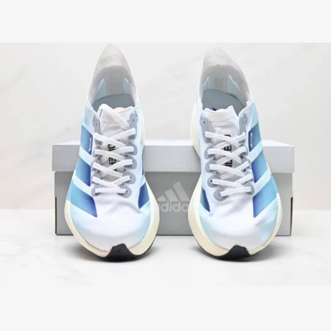 Tênis Adidas Adizero Adios Pro 4 Branco/Azul