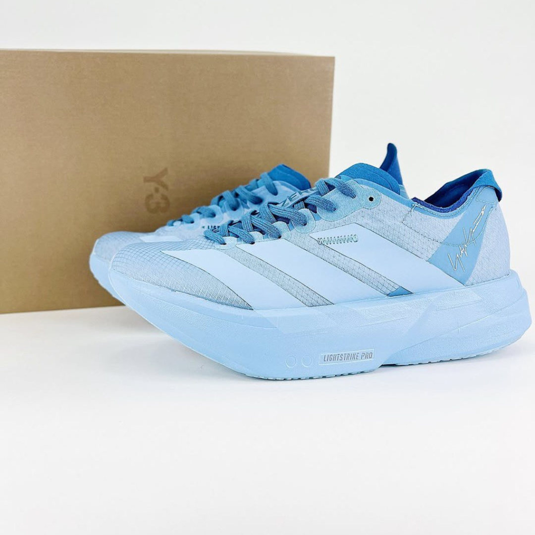 Tênis Adidas Adizero Adios Pro 4 Y3 Azul