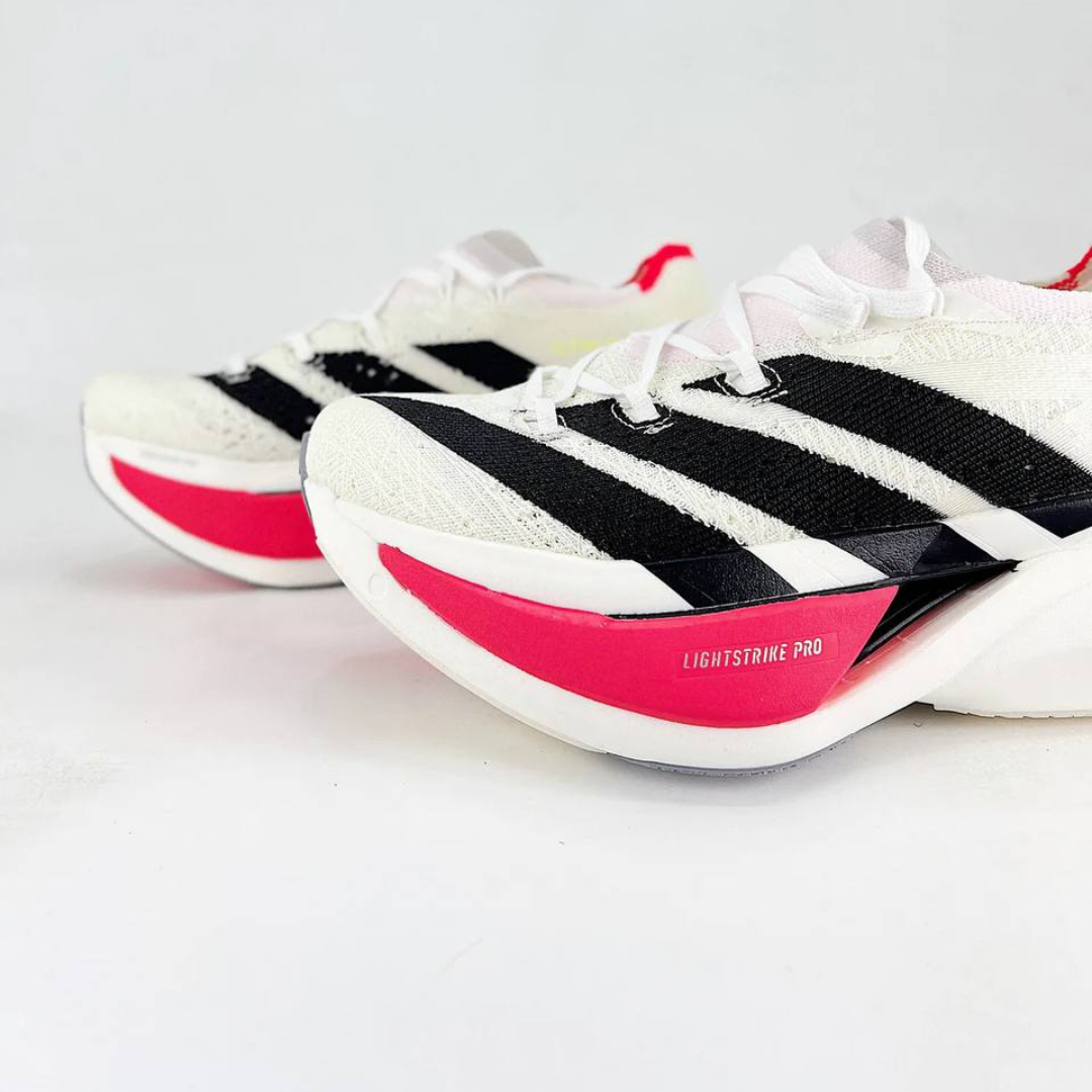 Tênis Adidas Adizero Prime X3 Strung - Branco/Vermelho
