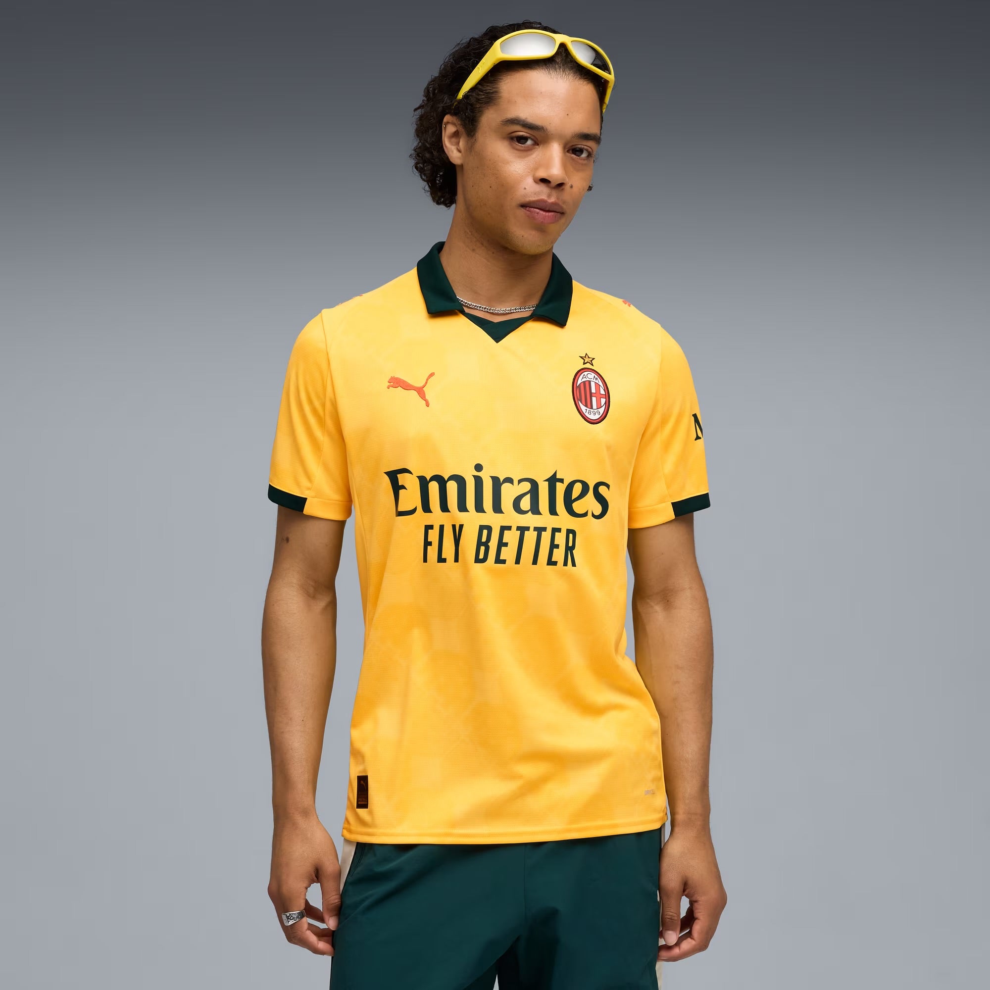 Camisa Puma AC Milan 2025/26 III Torcedor