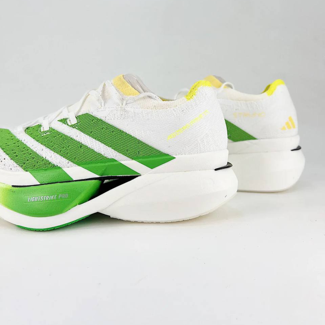 Tênis Adidas Adizero Prime X3 Strung - Branco/Verde