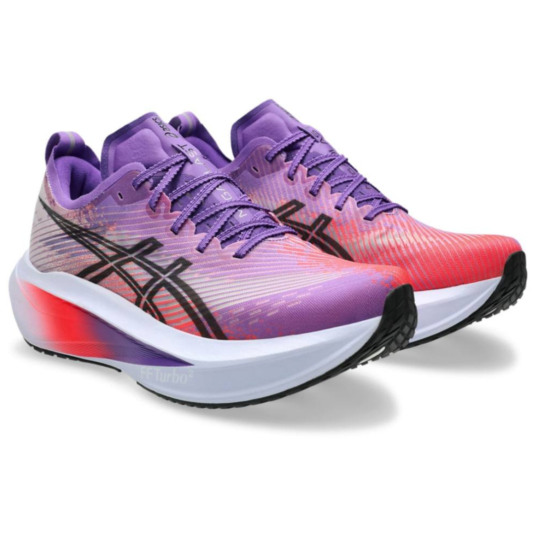Tênis Asics Megablast - Unissex - Roxo/Preto/Vermelho