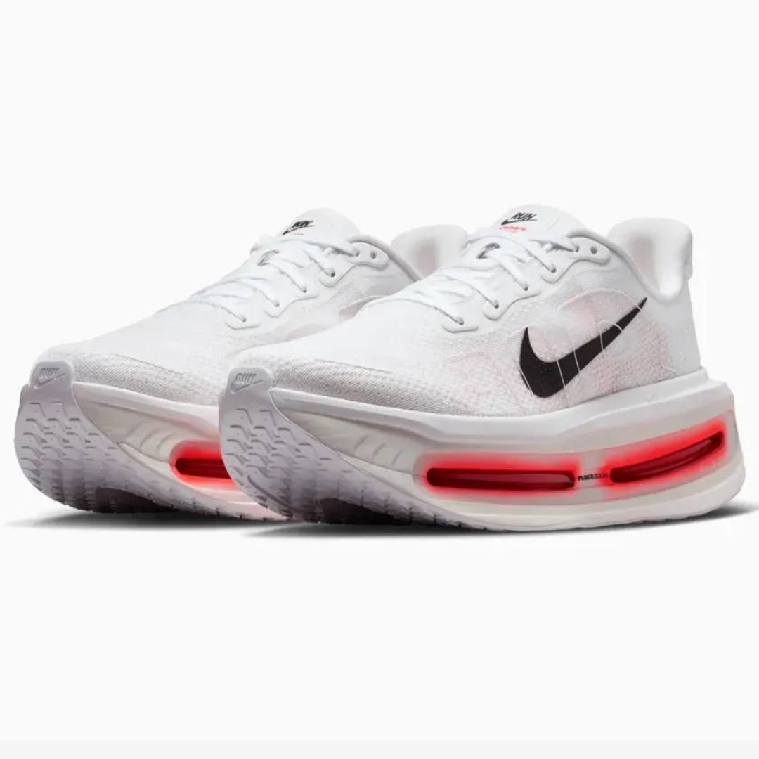 Tênis Nike Vomero Premium - White Bright Crimson