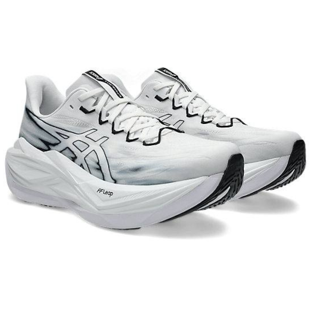 Tênis Asics Superblast 3 - Unissex - Branco/Preto