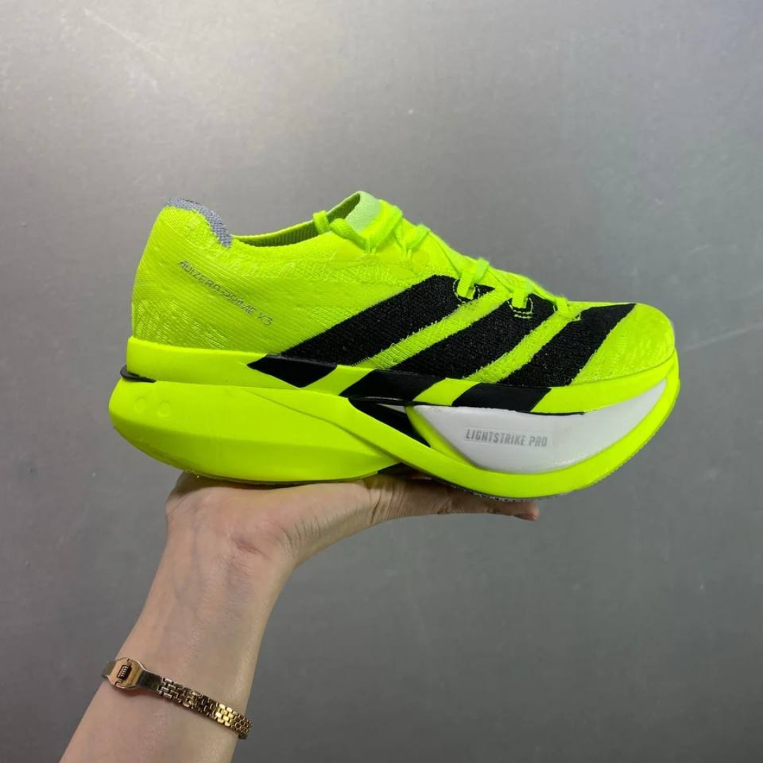 Tênis Adidas Adizero Prime X3 Strung - Verde Limão
