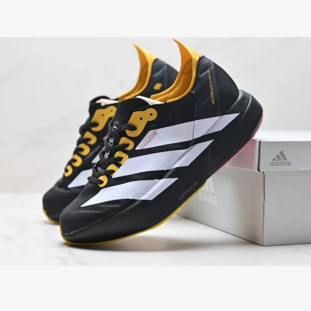 Tênis Adidas Adizero Adios Pro 4 Preto/Amarelo