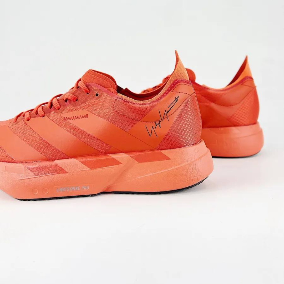 Tênis Adidas Adizero Adios Pro 4 Y3 Vermelho