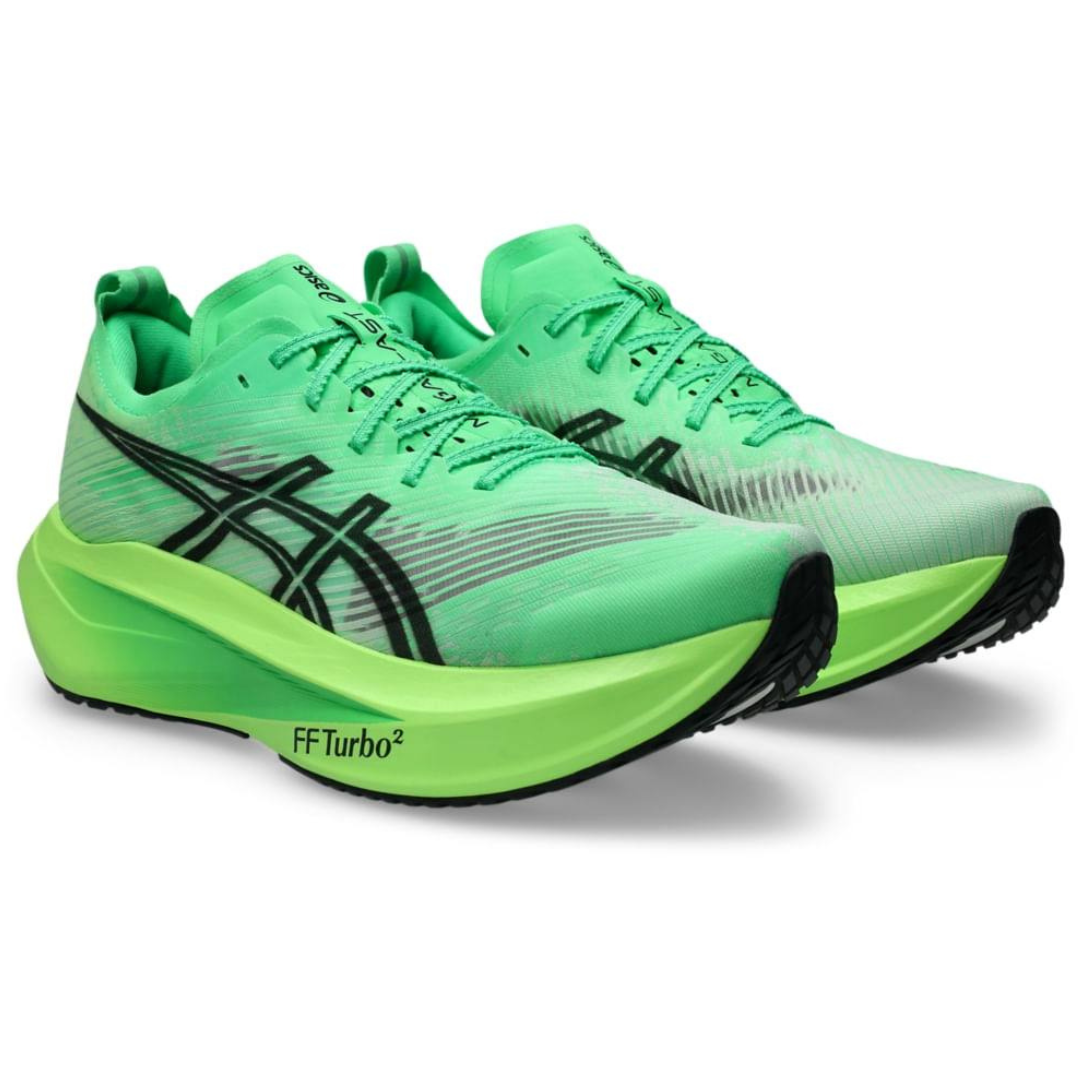 Tênis Asics Megablast - Unissex - Verde/Preto