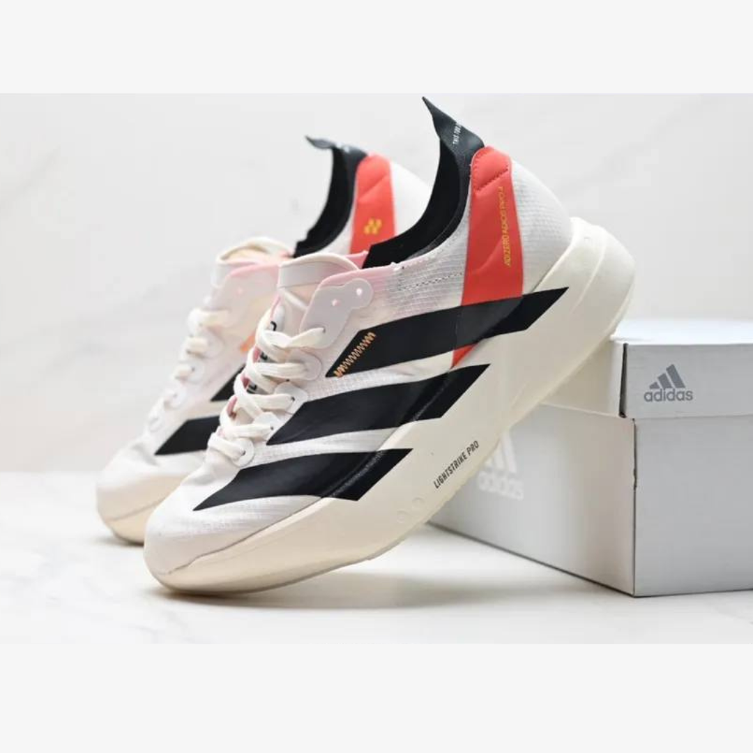 Tênis Adidas Adizero Adios Pro 4 Branco/Vermelho