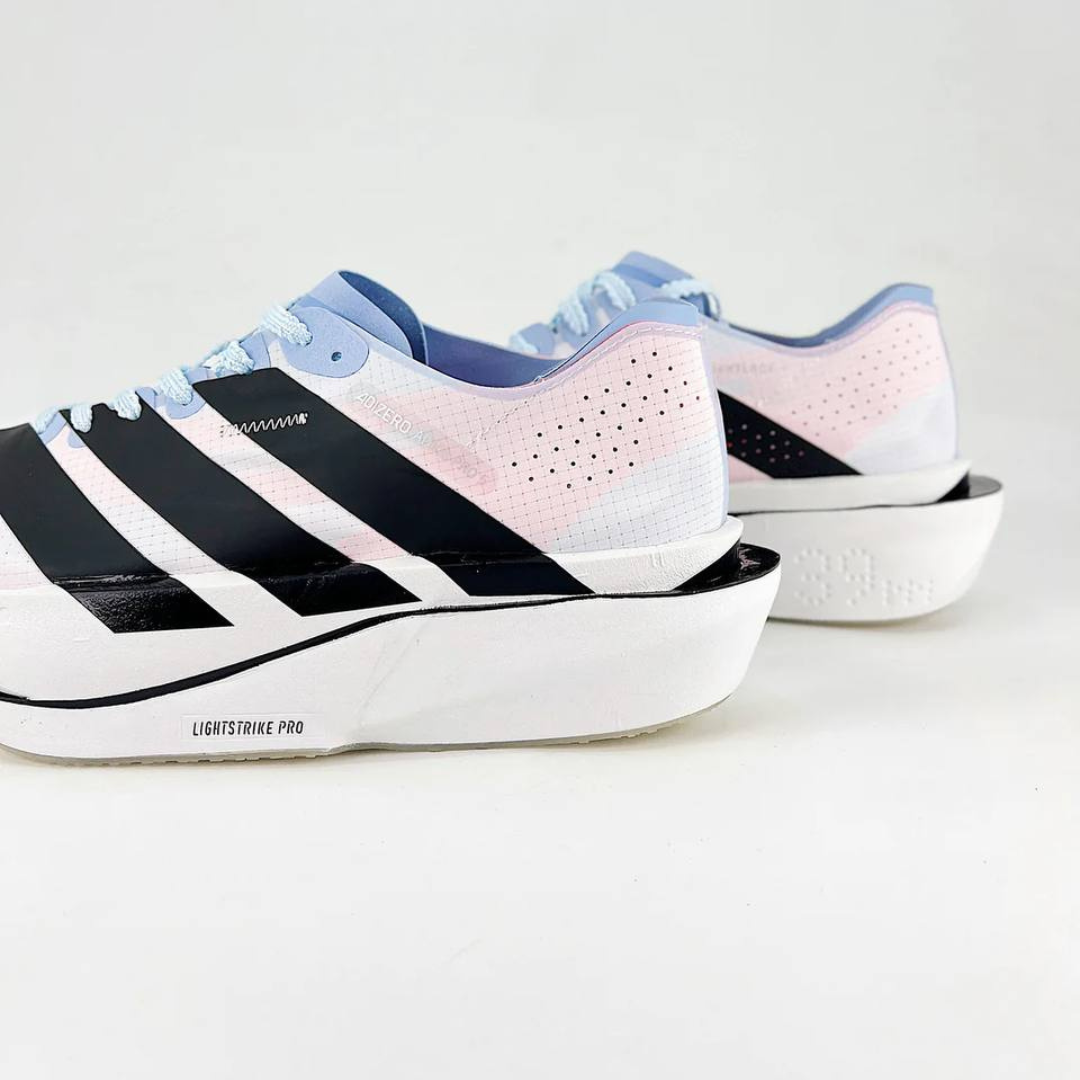Tênis Adidas Adizero Adios Pro 5 - Branco/Azul