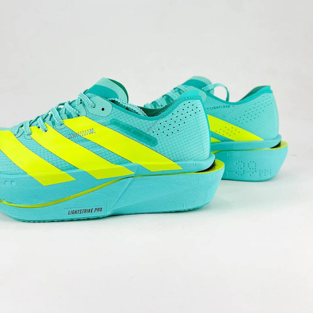 Tênis Adidas Adizero Adios Pro 5 - Flash Aqua Lucid Lemon
