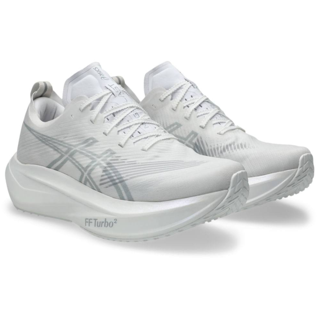 Tênis Asics Megablast - Unissex - Branco/Cinza