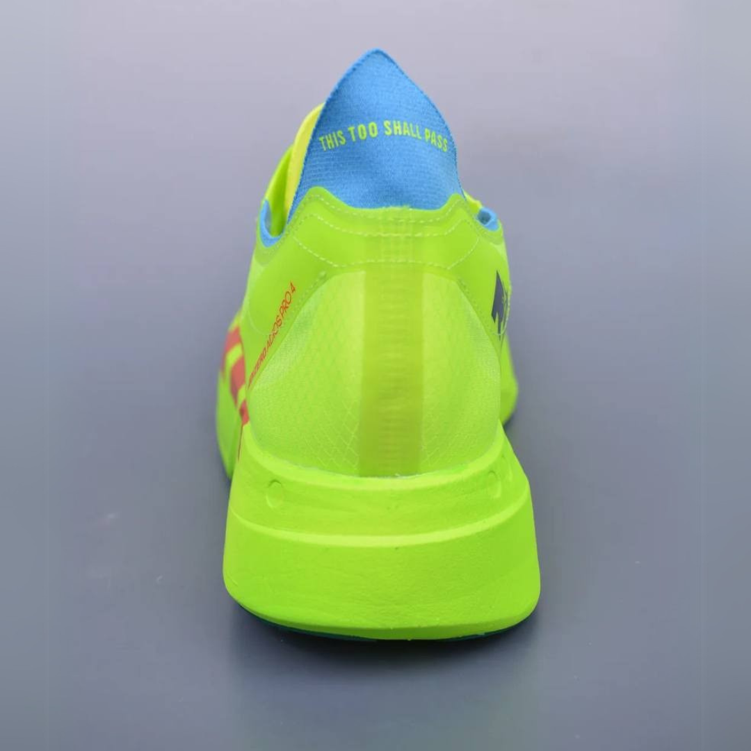 Tênis Adidas Adizero Adios Pro 4 Rio - Verde/Vermelho