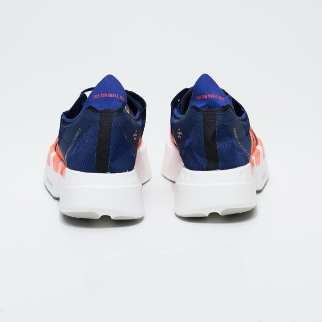 Tênis Adidas Adizero Adios Pro 4 Azul Marinho/Vermelho