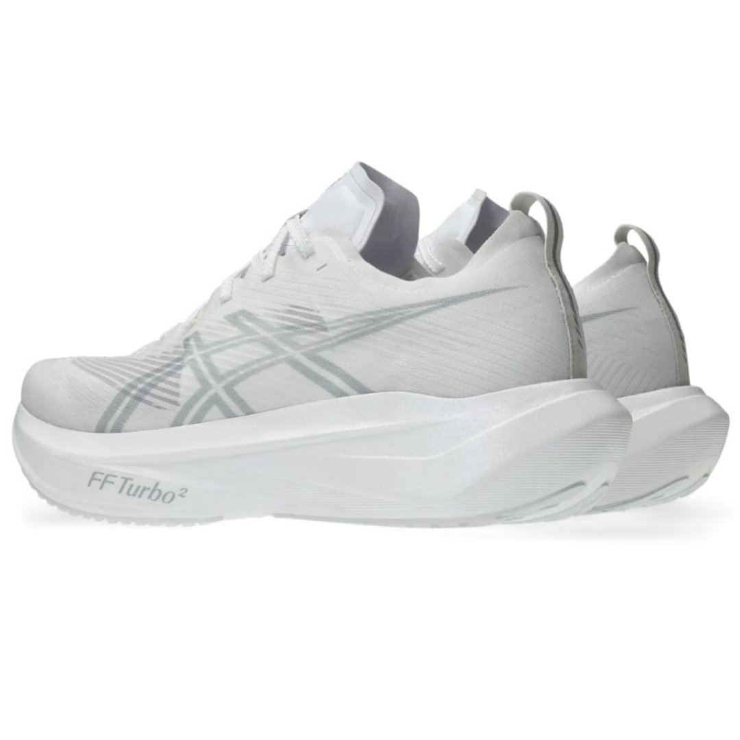Tênis Asics Megablast - Unissex - Branco/Cinza