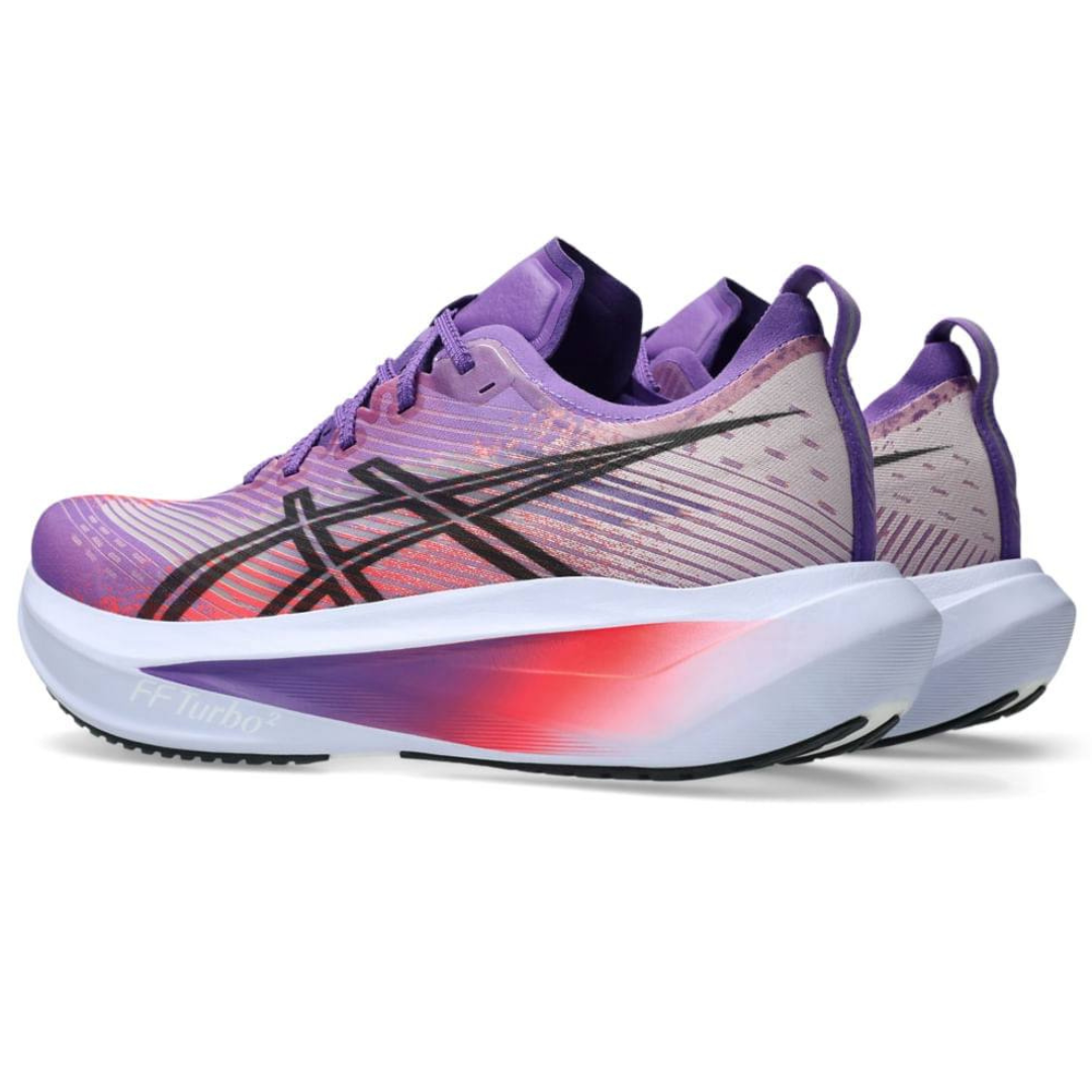 Tênis Asics Megablast - Unissex - Roxo/Preto/Vermelho