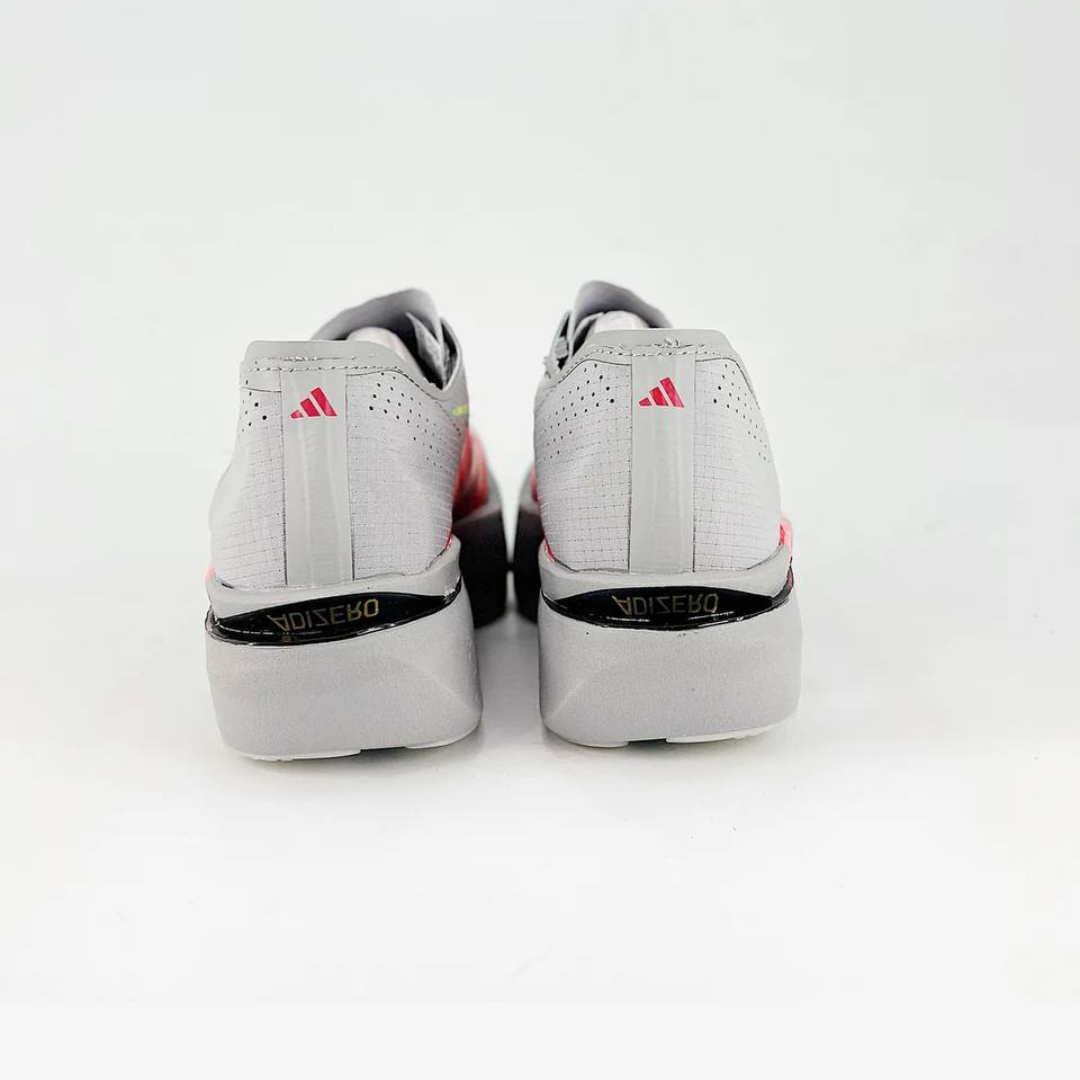 Tênis Adidas Adizero Adios Pro 5 - Cinza/Vermelho