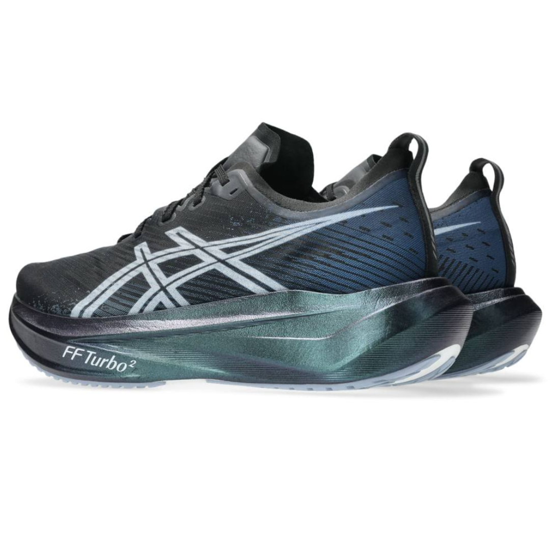 Tênis Asics Megablast - Unissex - Preto/Branco