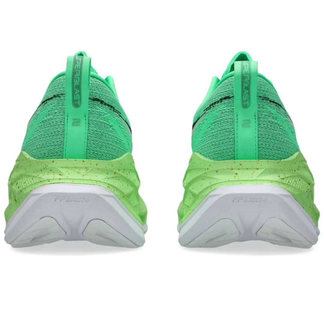 Tênis Asics Superblast 2 - Unissex - Verde/Preto