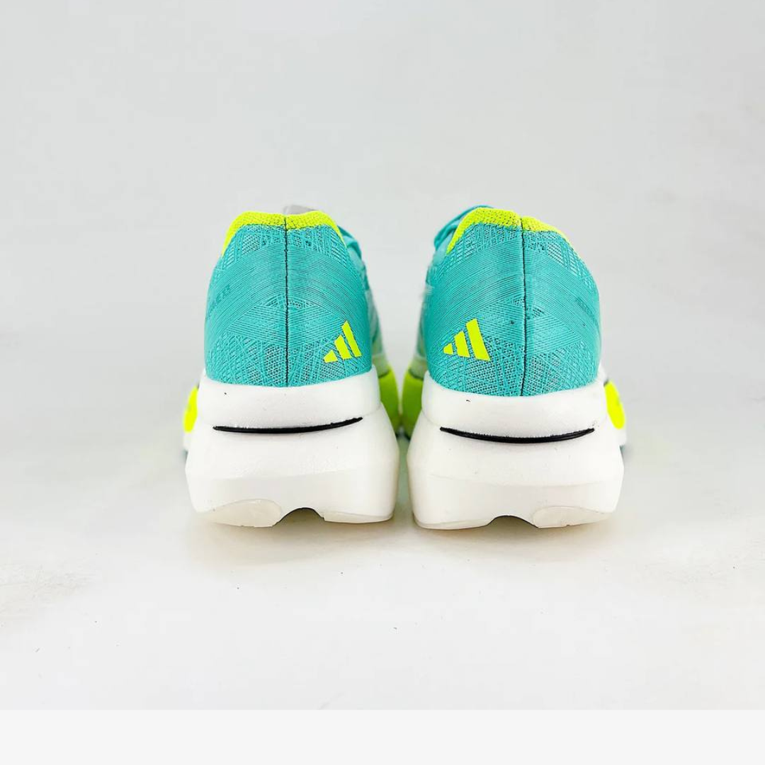 Tênis Adidas Adizero Prime X3 Strung - Flash Aqua/Zero Metalic/Lucid Lemon