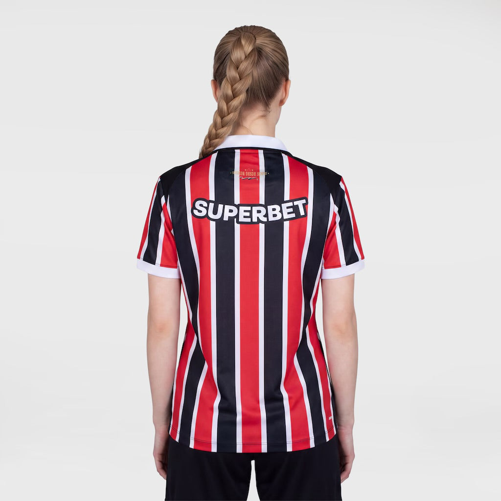 Camisa Feminina São Paulo II 2026/27